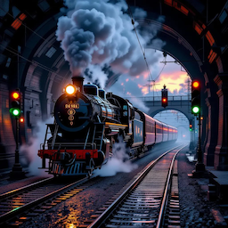 Picture of a train