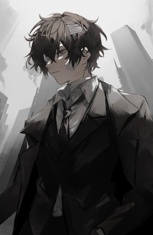 __dazai_osamu_bungou_stray_dogs_drawn_by_nozz177__sample-c4ed0538c943fd20ed20c595b999068b