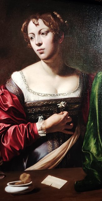 Vuelvo a Roma tras los pasos de Caravaggio - Roma y Londres: Exposición de Caravaggio y Siena, el auge de la pintura (35)