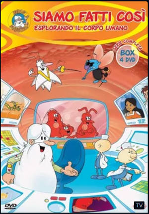 Siamo fatti così - Esplorando il corpo umano (1989) 26 DVD5 Copia 1:1 ITA