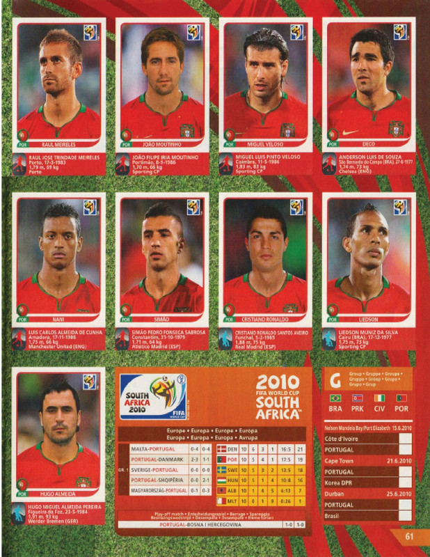 Album Panini Sudáfrica 2010-61