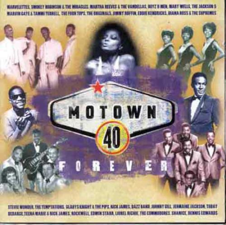 VA - Motown 40 Forever (1998) FLAC