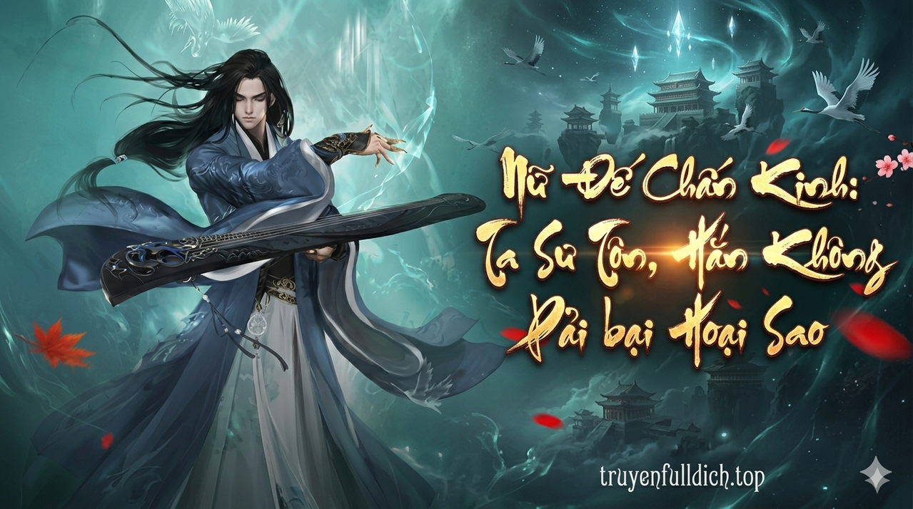 Nữ Đế Chấn Kinh: Ta Sư Tôn, Hắn Không Phải Bại Hoại Sao
