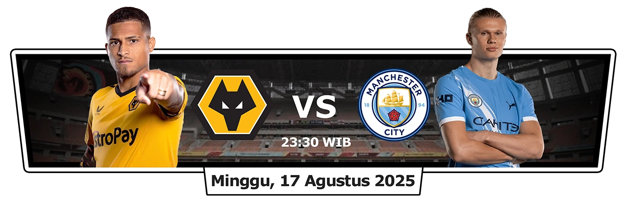 Premier League Wolves vs Manchester City