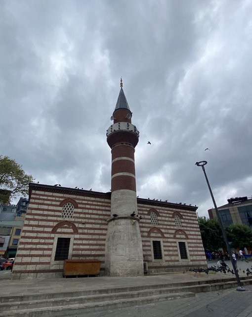 13 de agosto. De Dolmabahçe a Ortaköy, Üskudar (Asia) y Balat - Estambul y Roma en una semana. Agosto 2023 (8)