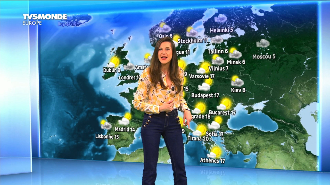 02.24 - 19.56.00 - Météo. Le bulletin météorologique international.ts_snapshot_06.56.975