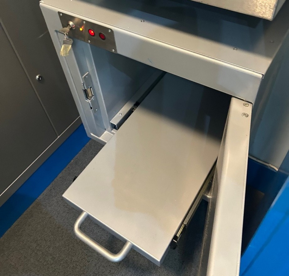 Ballistic / Security Pass Through Transfer Unit