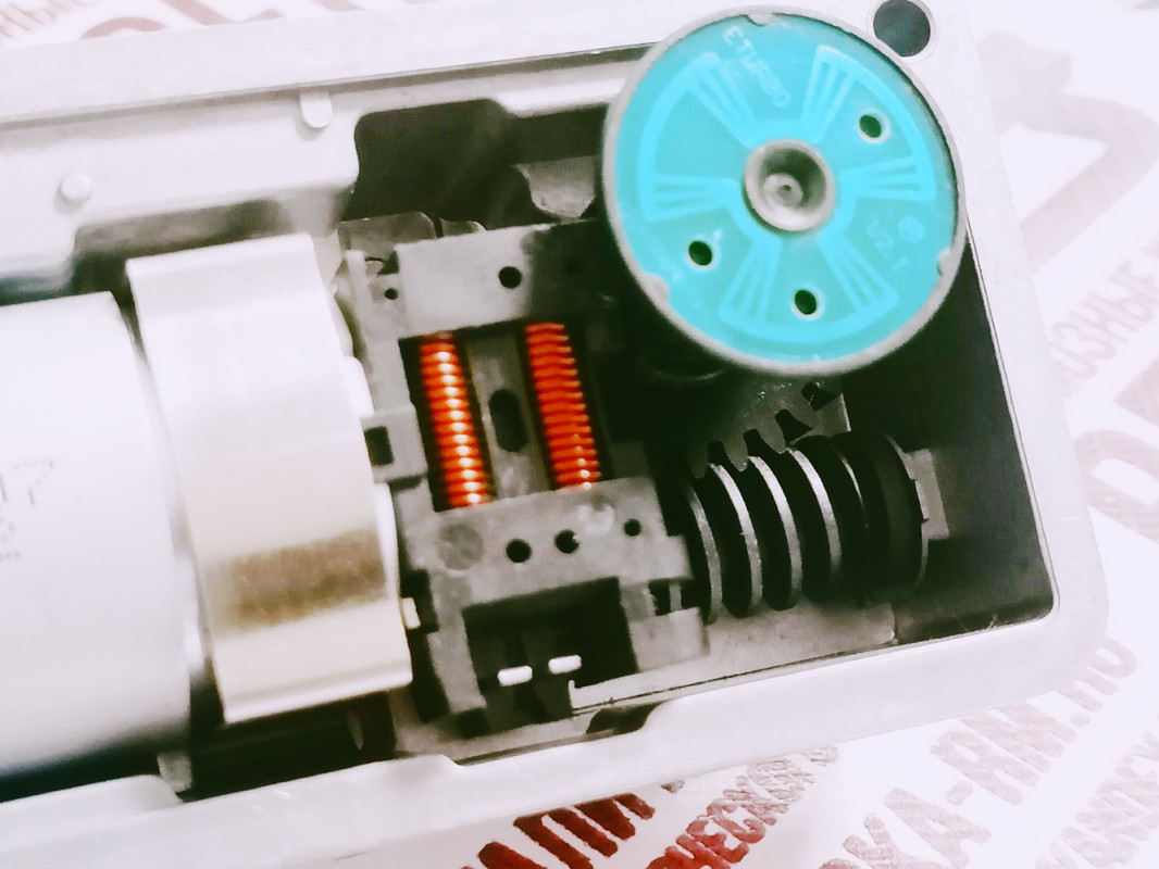 Актуатор турбины Форд Транзит 2,2 155.с (12)