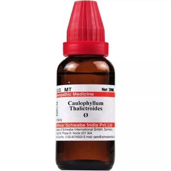 Willmar Schwabe India Caulophyllum Thalictroides 1X (30ml)