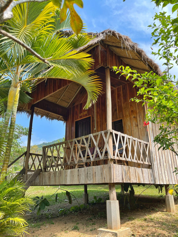 Wood bungalow