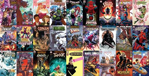 Marvel Comics - Week 345 (June 26, 2019)