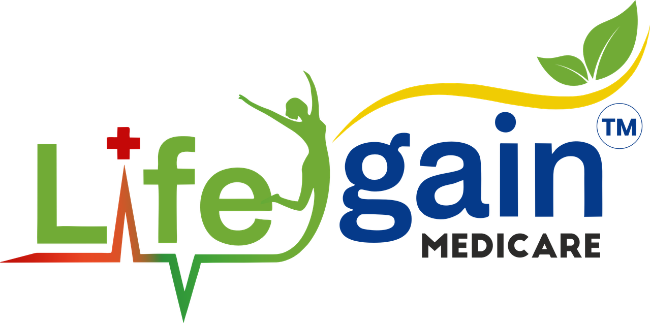 LifeGain Medicare Logo