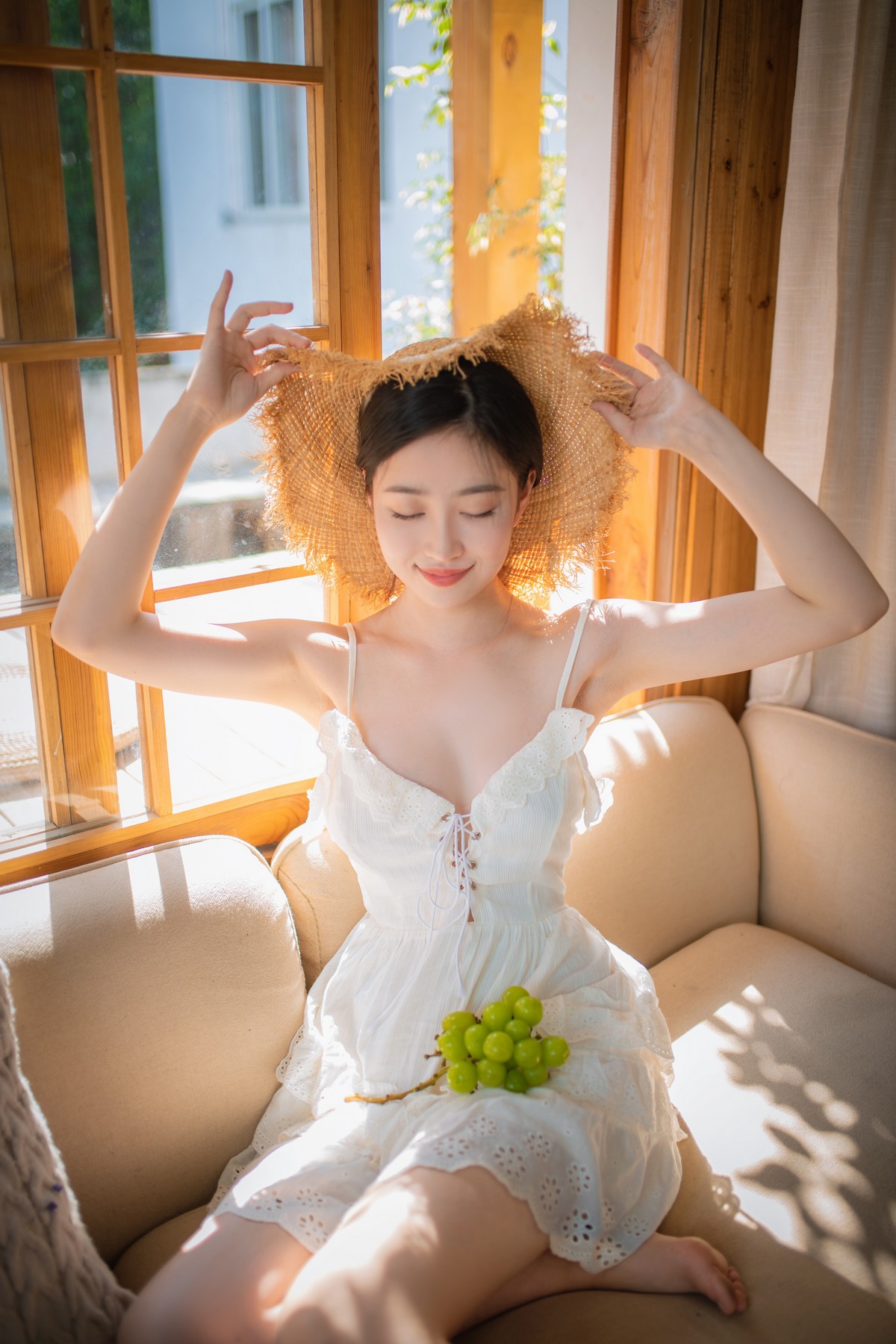 年年nnian 夏日物语写真 清新恋爱氛围图集插图6