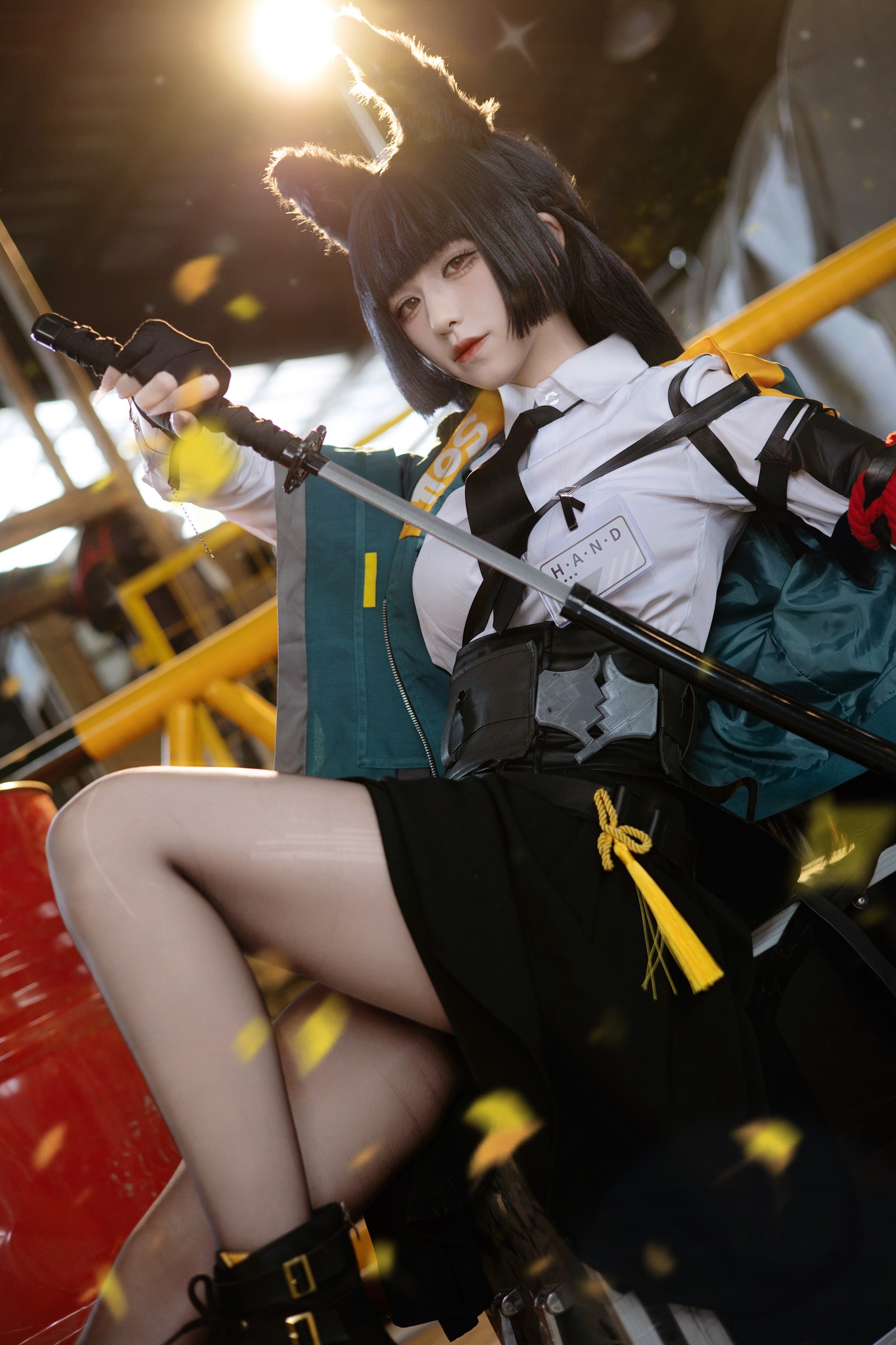 双木扶苏 COS星见雅《绝区零》高清写真在线赏（30P／147.9M）插图