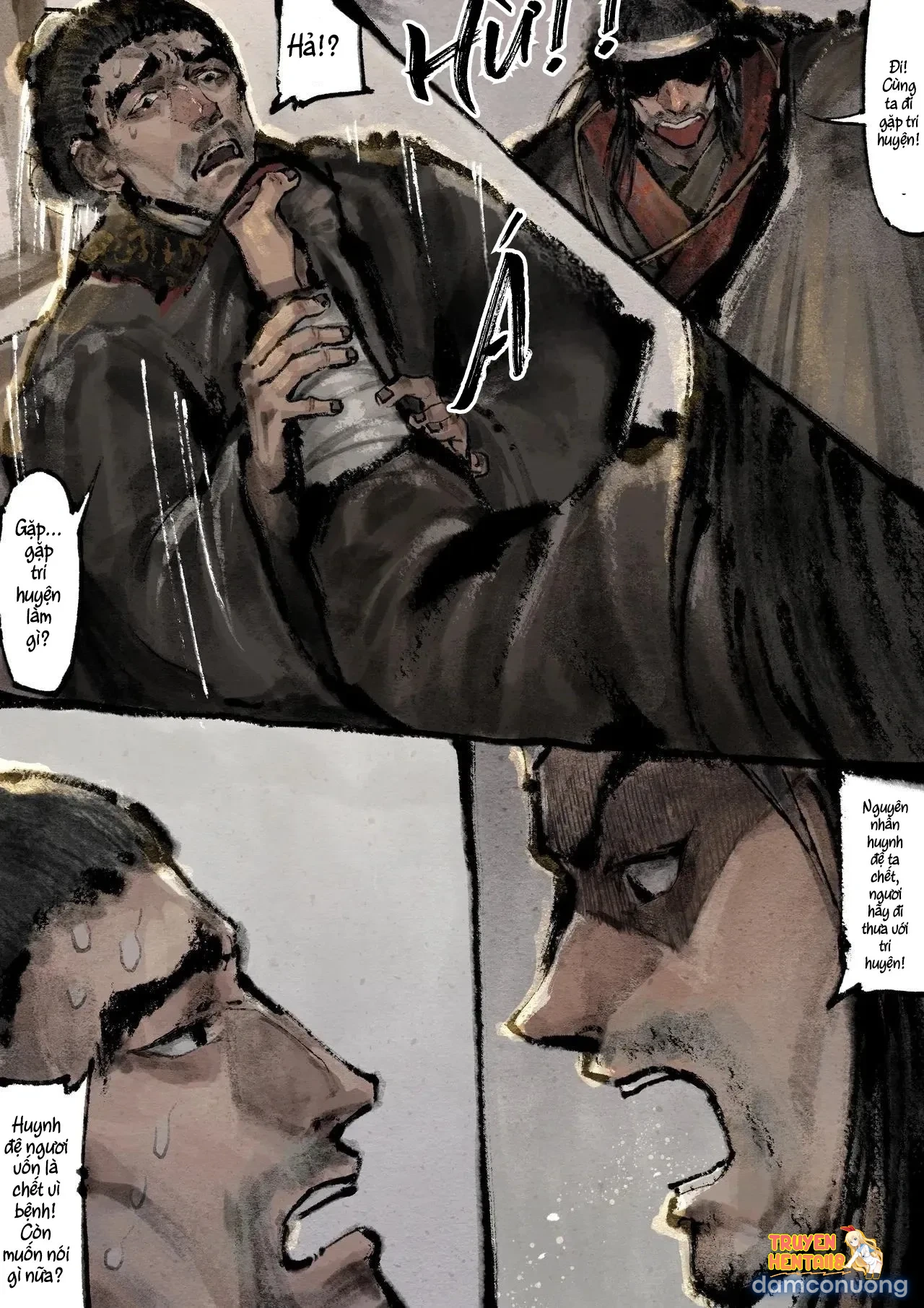 Trang truyện tmpo6rz3xvr trong truyện tranh Kim Bình Mai - Chapter 14 - truyenhentai18.net