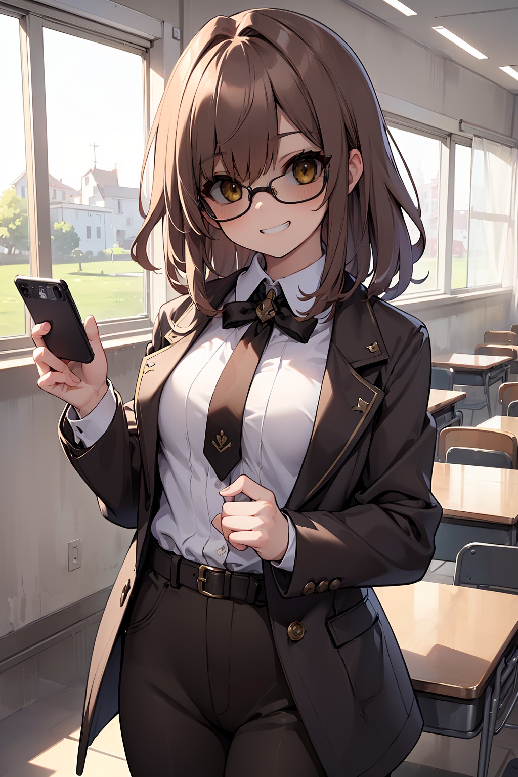 Livianna is threatening you