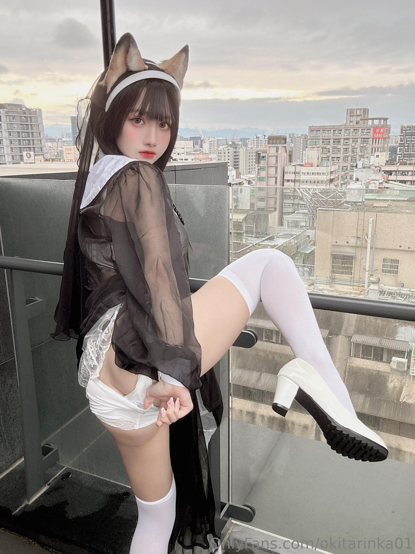冲田凛花Rinka NO.023 Nun Fox 16