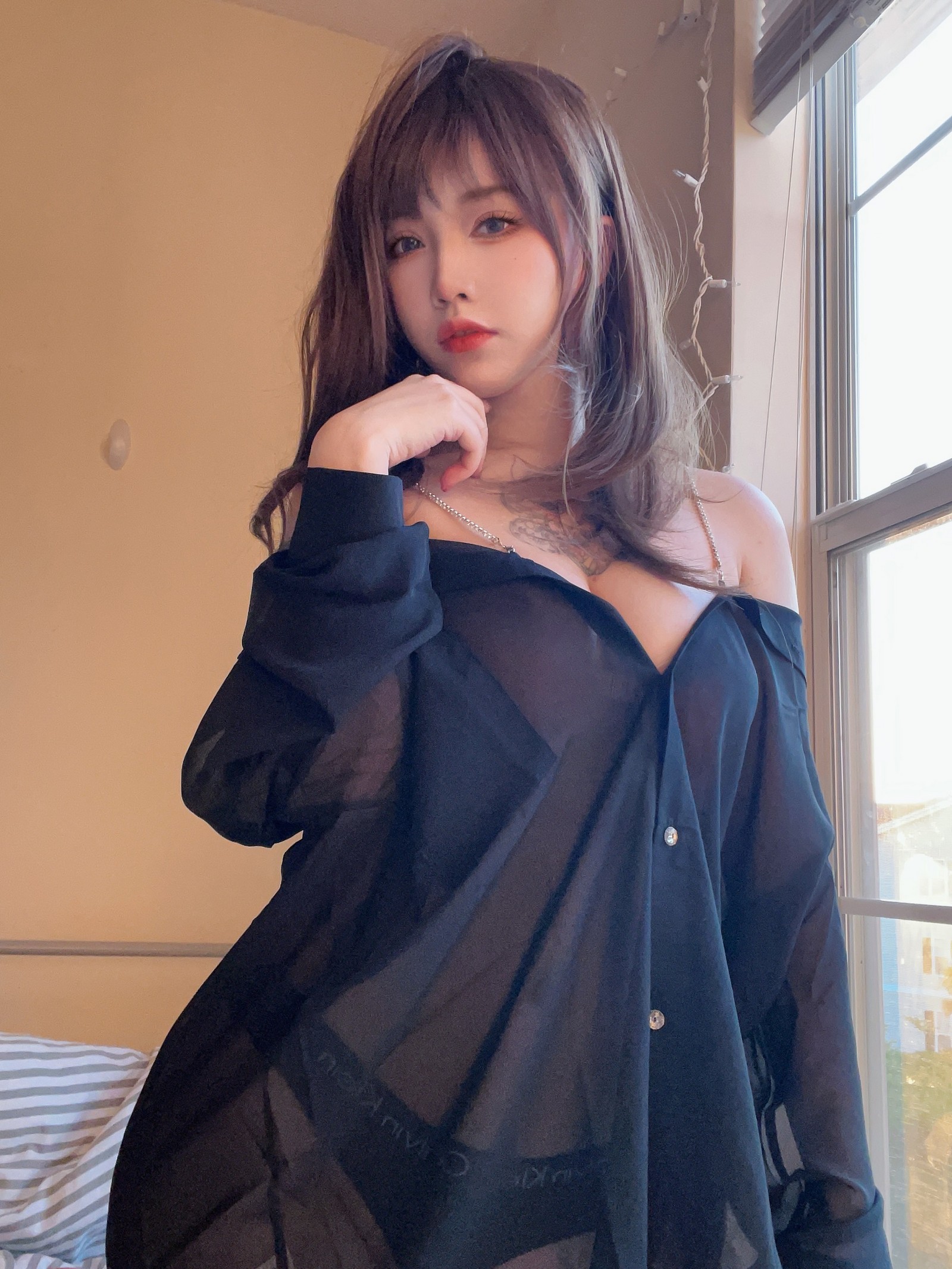 狐洛洛子 – 居家女友 写真合集（24P-30MB）日常恋爱氛围高清图包插图3