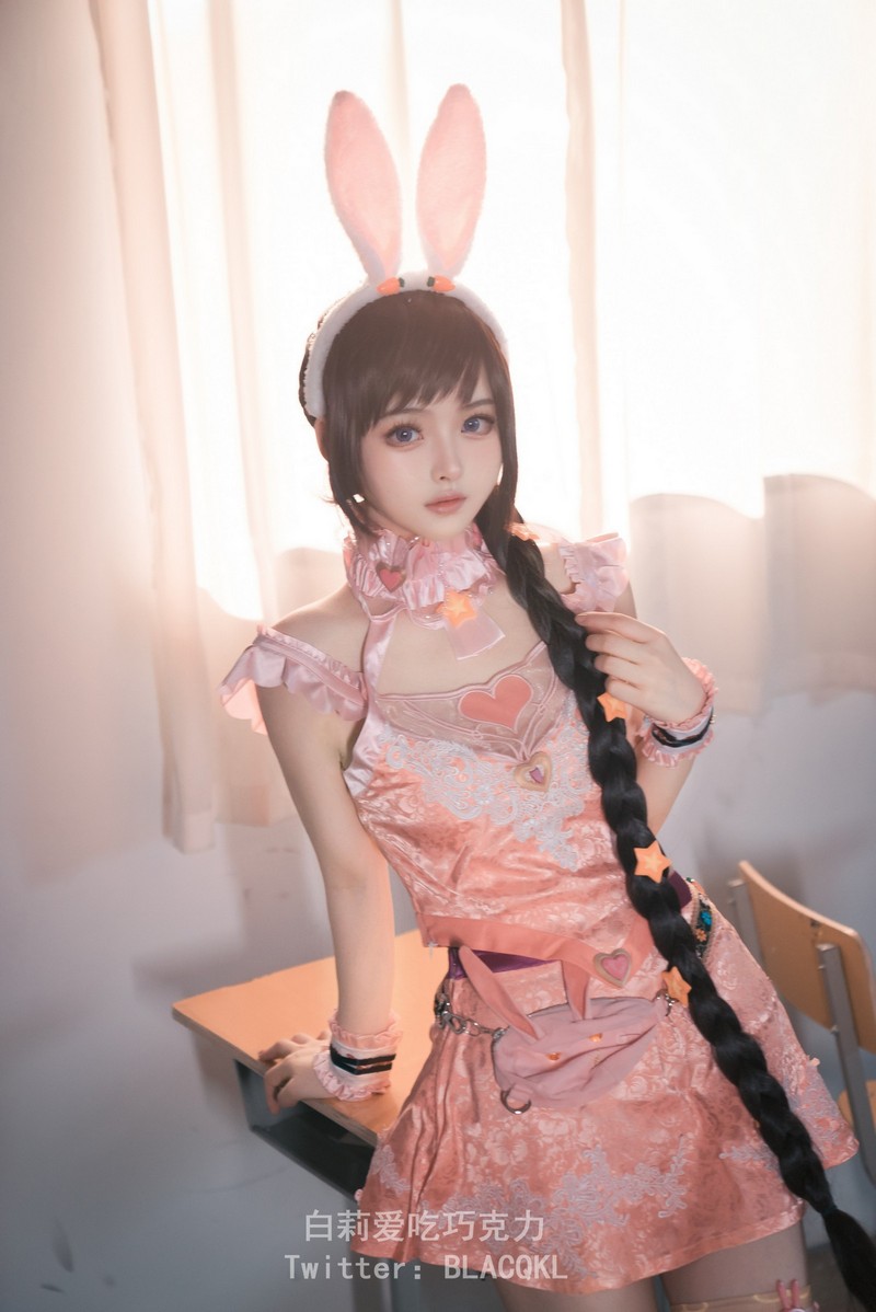 白莉爱吃巧克力 小舞 Cosplay 高清写真【73P｜438.9MB】插图5