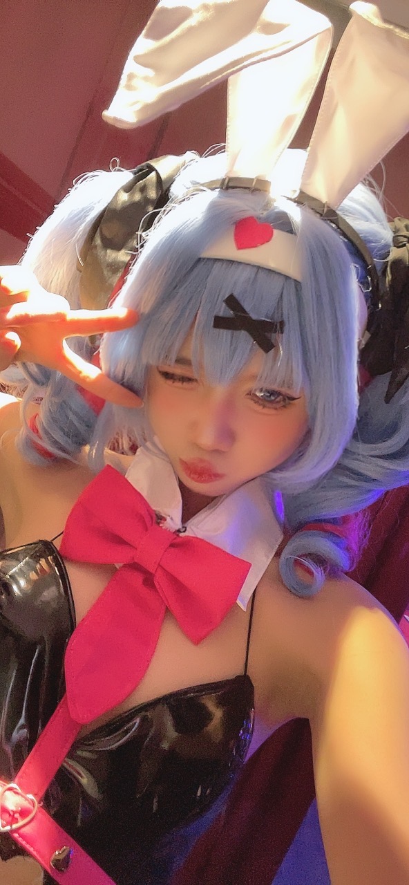 PoppaChan Miku Rabbit Hole Cosplay Pack – 168 Photos 18 Videos 1.28GB插图6