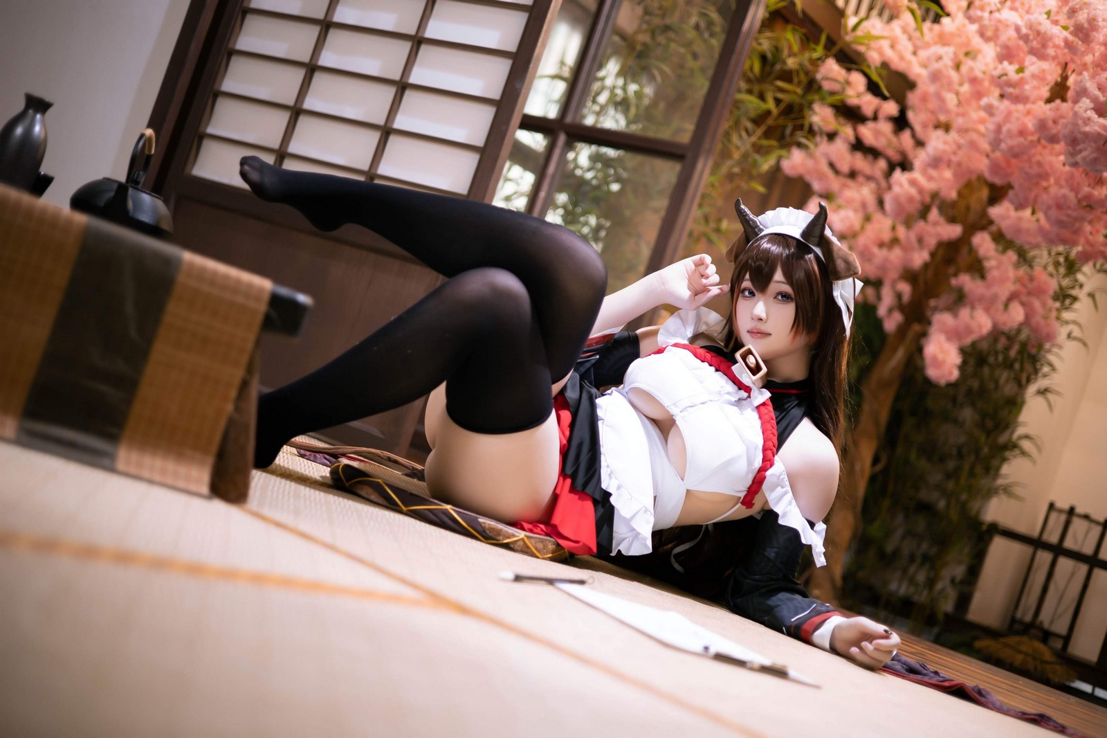 屿鱼 Yuyu 碧蓝航线 㭴 Cosplay 写真图集（17P｜28MB）插图6