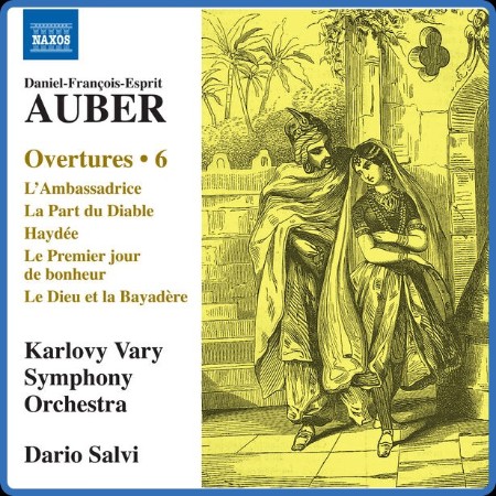 Karlovy Vary Symphony Orchestra - Auber: Overtures, Vol. 6 ((2024))