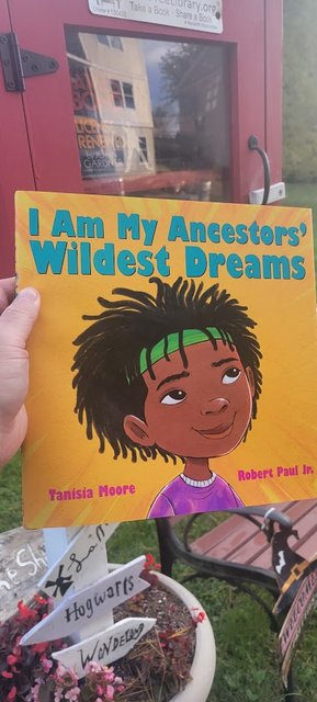 Spotlight: I Am My Ancestors’ Wildest Dreams by Tanisia Moore