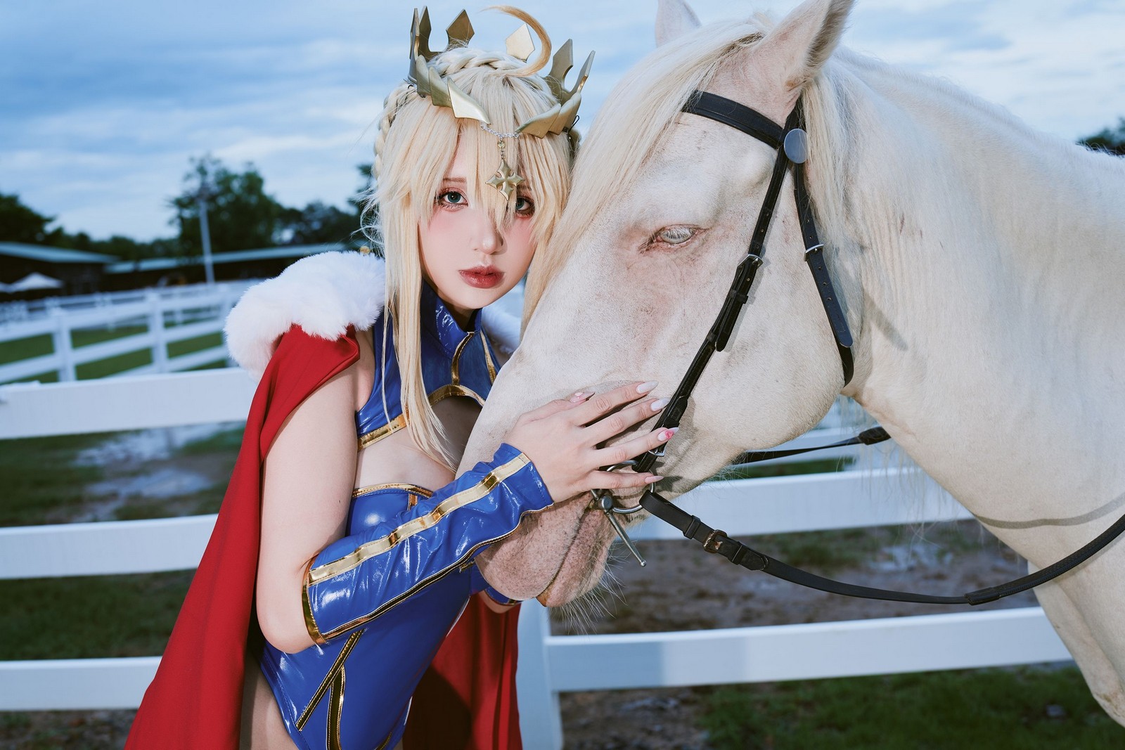 Puy Puy – Artoria Lancer Fate/Grand Order Cosplay 写真+视频（180P+22V-496MB）插图7