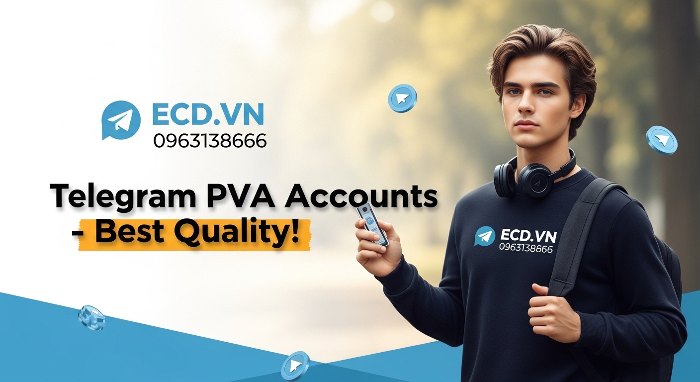 telegram account bán hàng