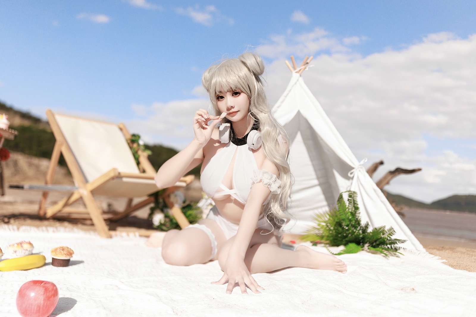 阿雪雪写真恶毒泳装主题写真（114P / 1.18G）二次元清凉系列插图1