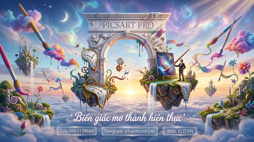 picsart pro 1 năm