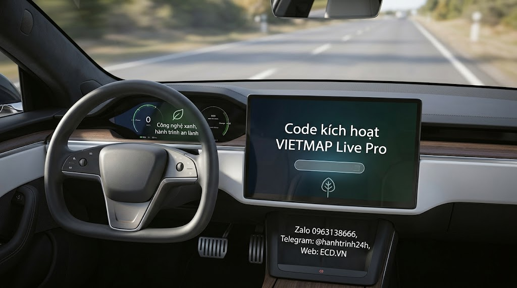 vietmap pro new driver