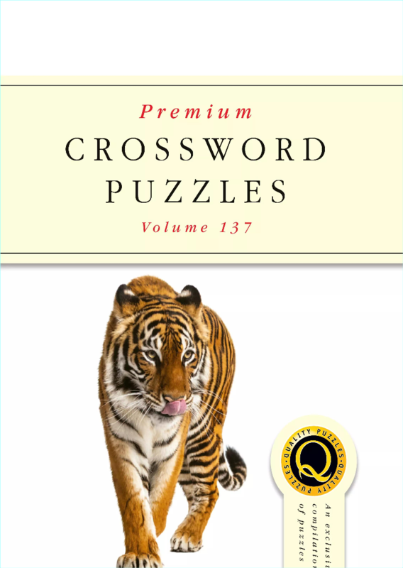 Premium Crosswords Issue 137.2025