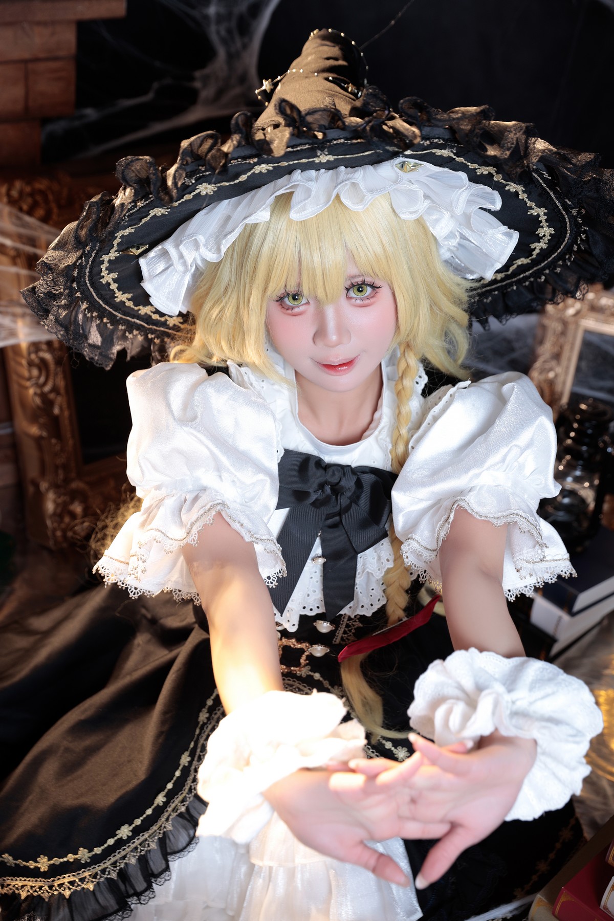 PoppaChan Marisa Cosplay (Touhou Project) – 107 Photos 11 Videos 1.41GB插图4