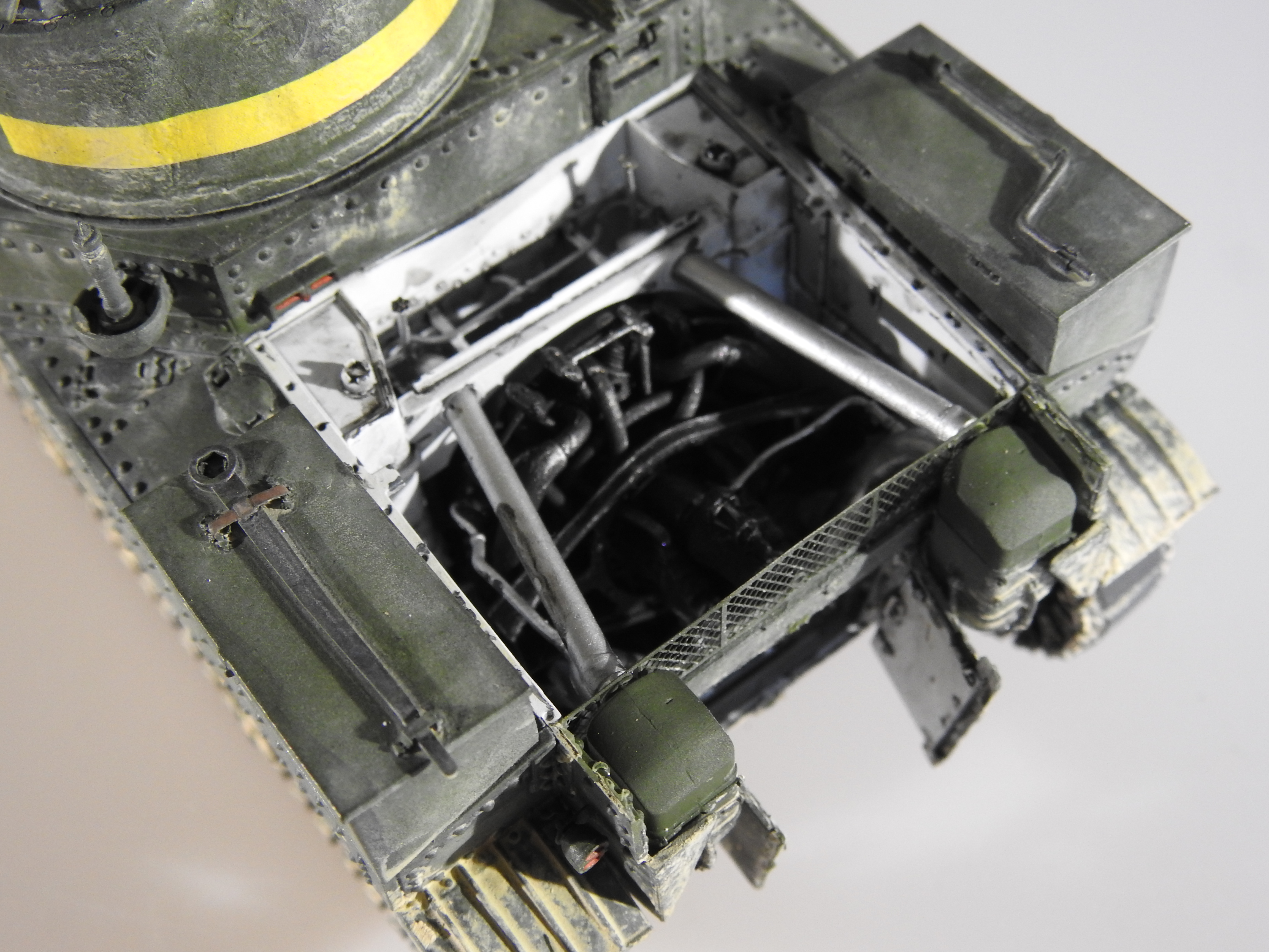 M3 Lee Mid Prod w interior, MiniArt, 1/35 - klar DSCN0482