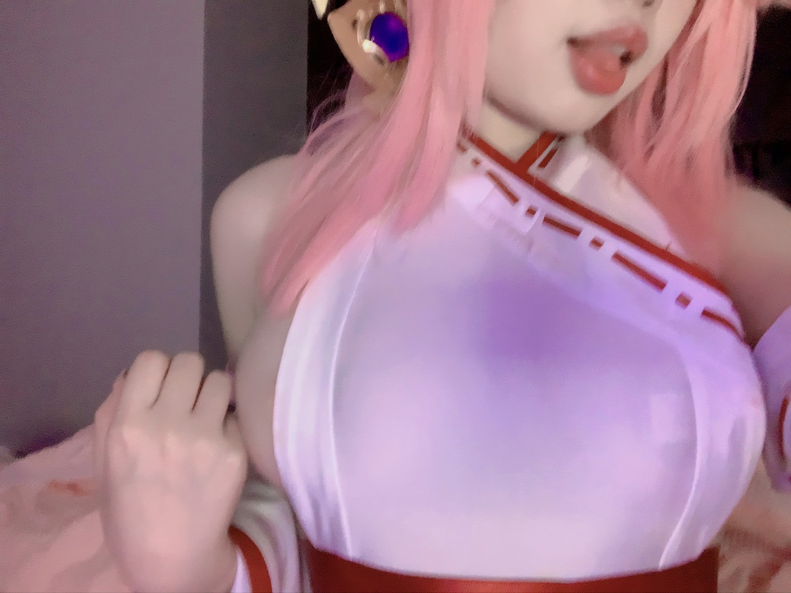 小瑶幺幺 八重巫女 Cosplay 写真合集【39P + 1V｜47.3MB】插图8