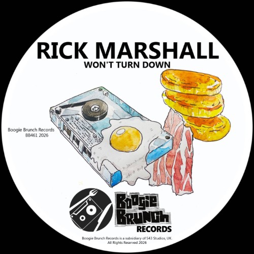 Rick Marshall - Won't Turn Down (2026)