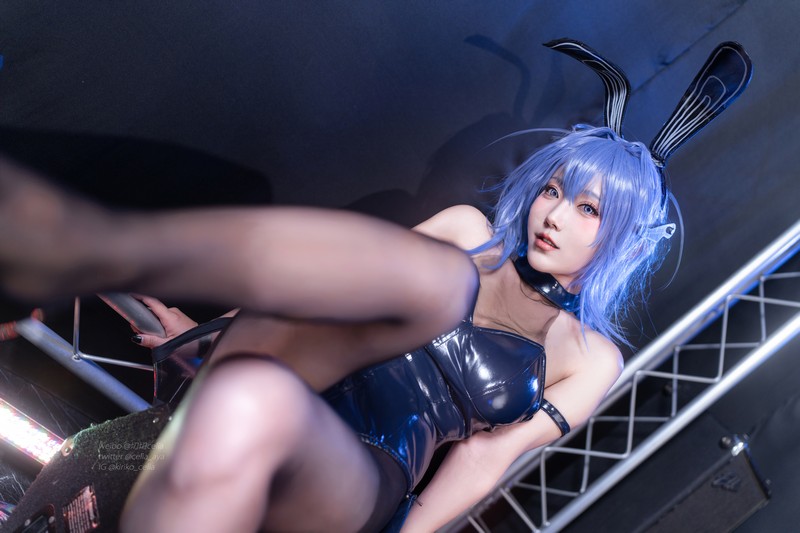 切切Celia 花园兔女郎 Bunny Cosplay 高清写真图集 41P插图2