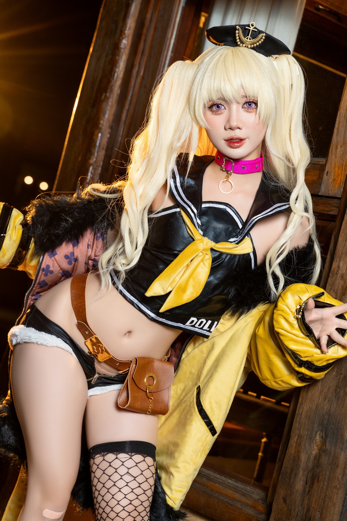 PoppaChan Bache Cosplay (Azur Lane) – 107 Photos 455MB