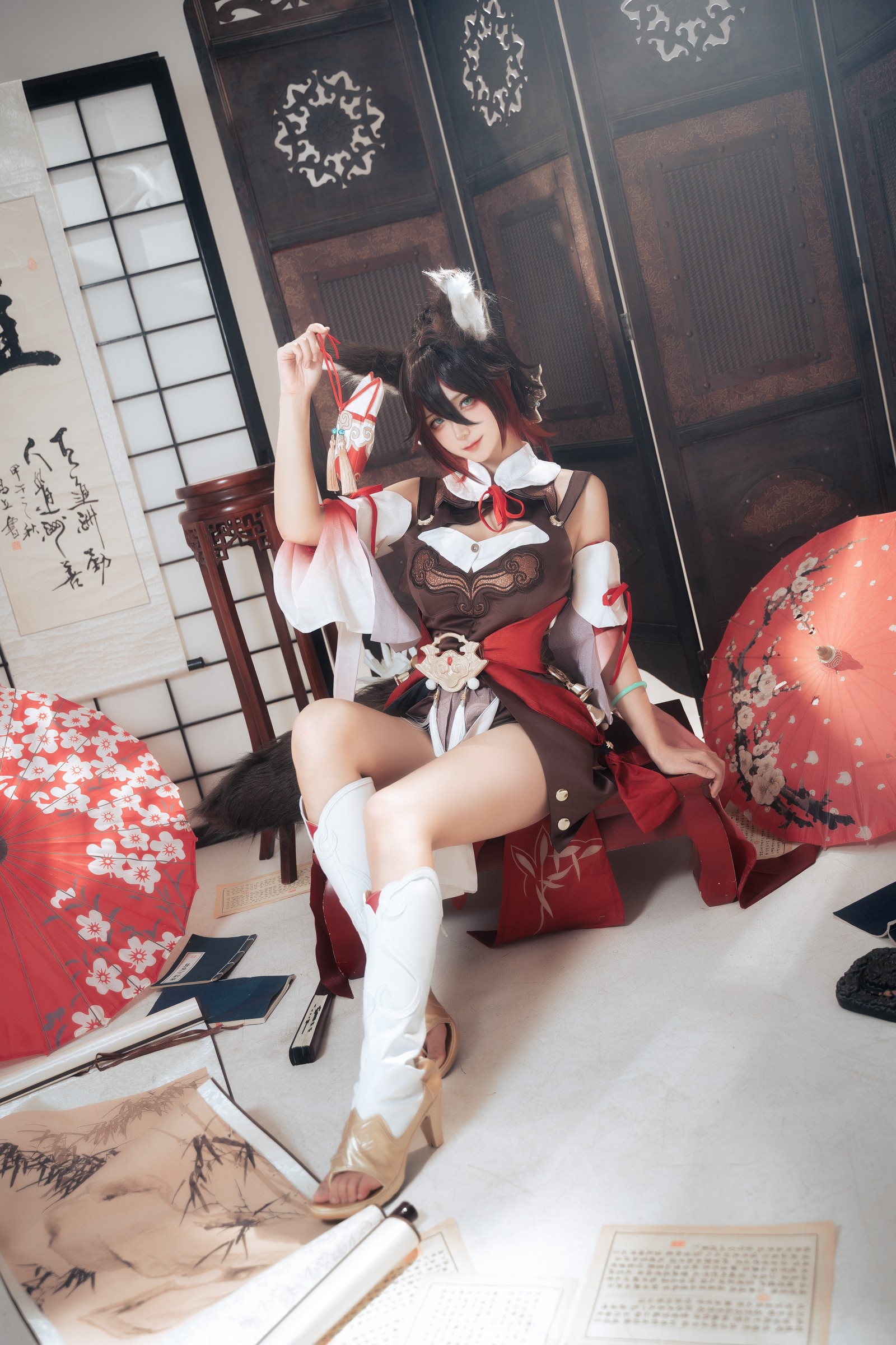 Seya-狮砸 – 崩坏：星穹铁道 停云 Cos 写真集（12P-147MB）插图2