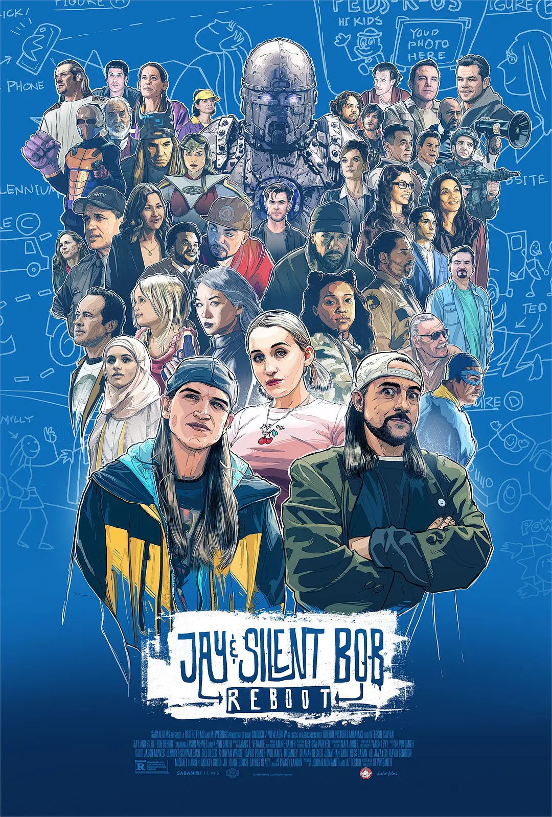 [4416] 白烂贱客2 / Jay and Silent Bob Reboot (2019)-www.131417.net