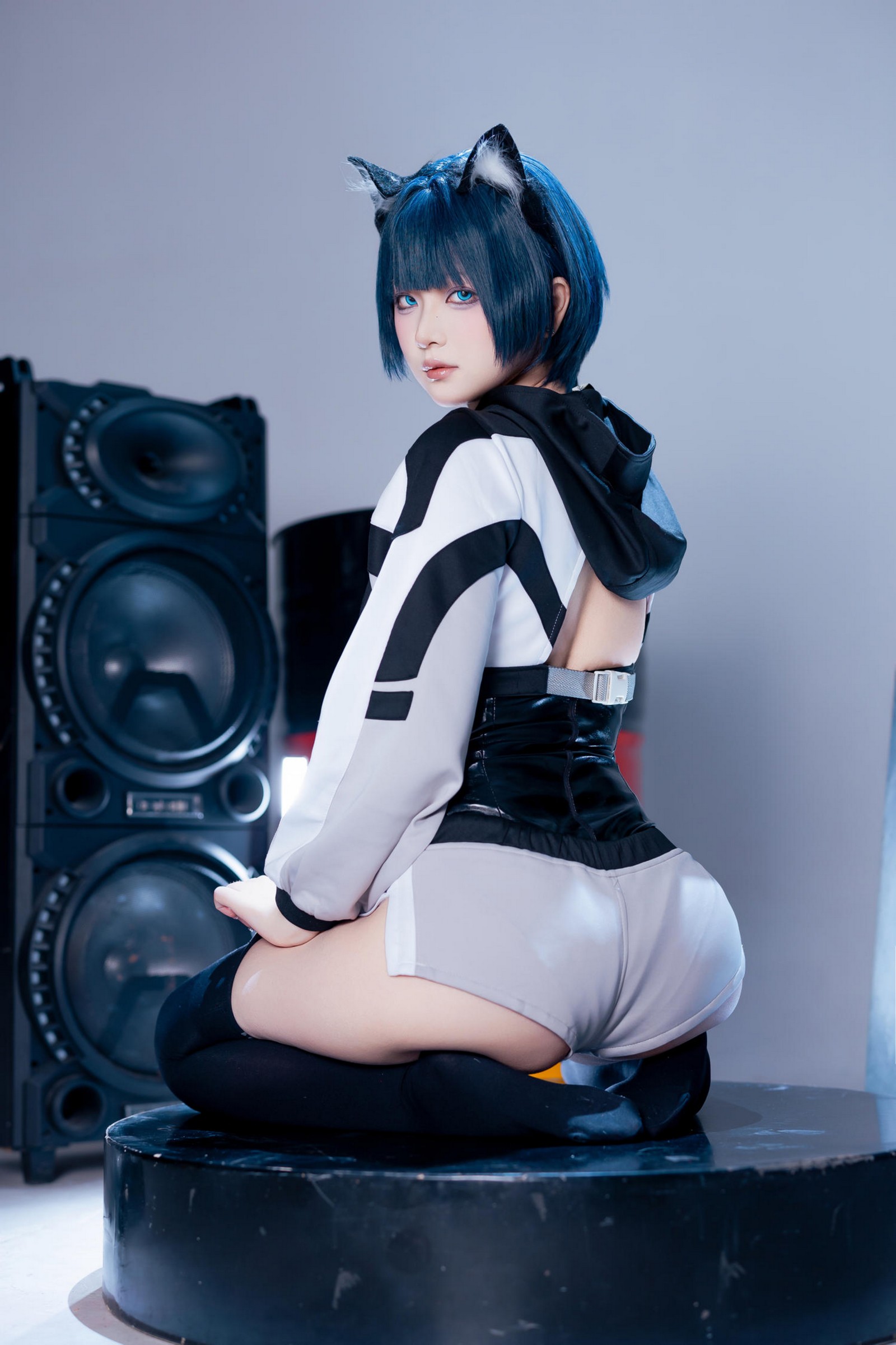 屿鱼 Yuyu 手办动作参考 写真素材合集（76P｜764MB）插图9