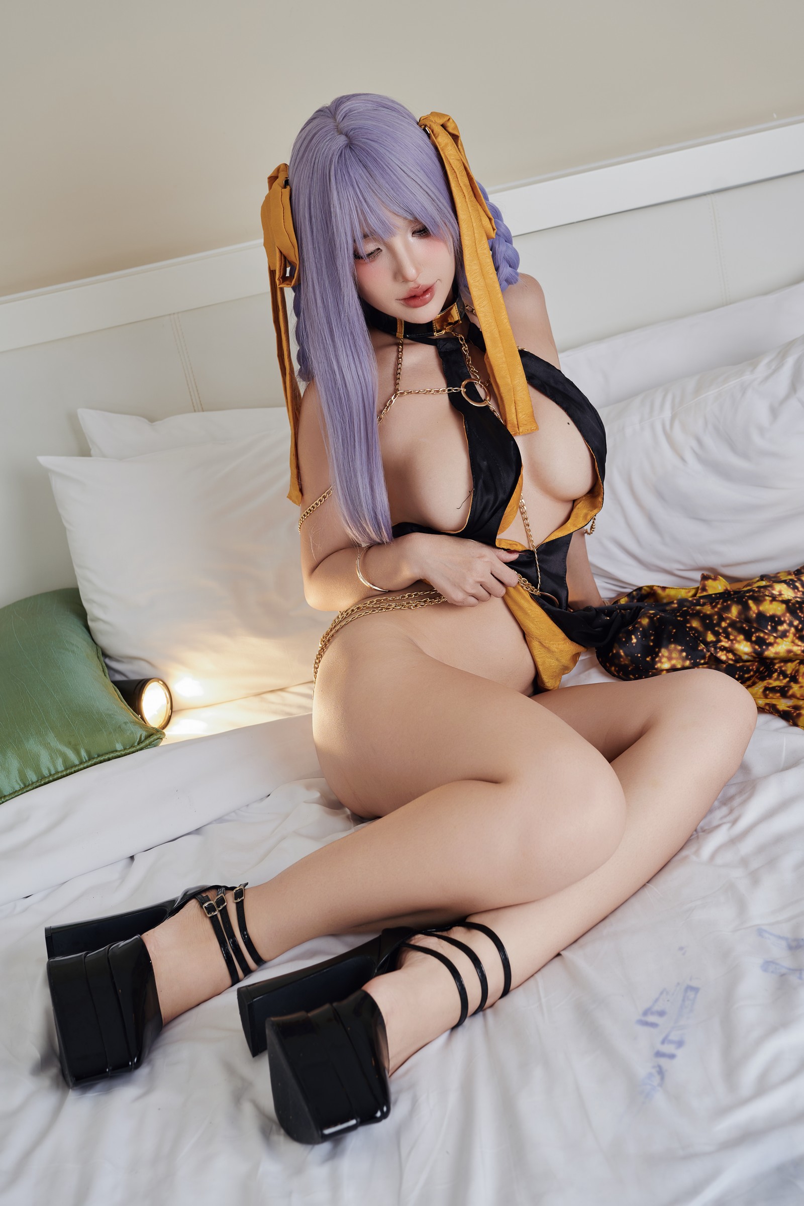 Puy Puy – BB Dubai Cosplay 写真+视频合集（184P+7V-1.41GB）FGO 人气角色插图6