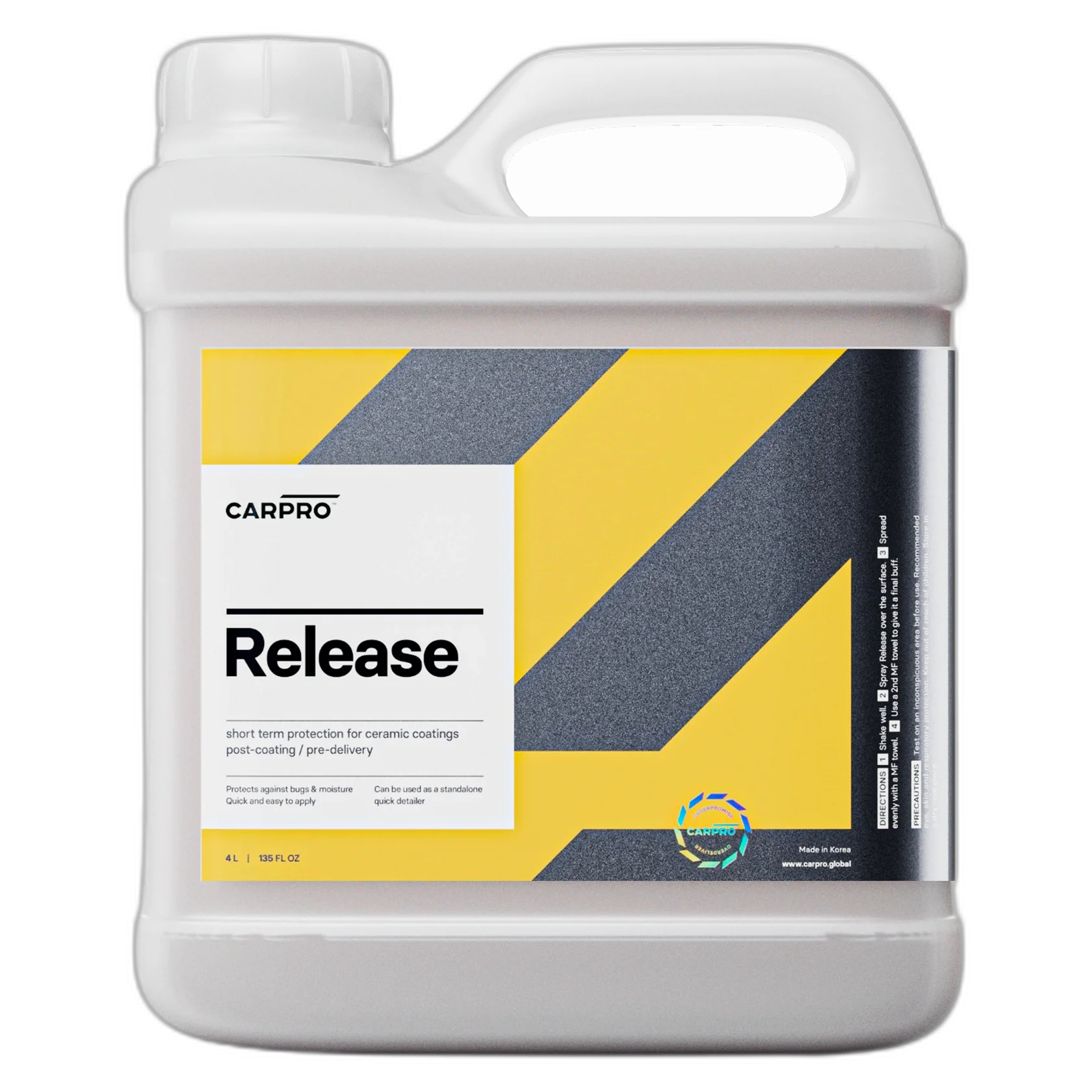 CarPro Release 4L