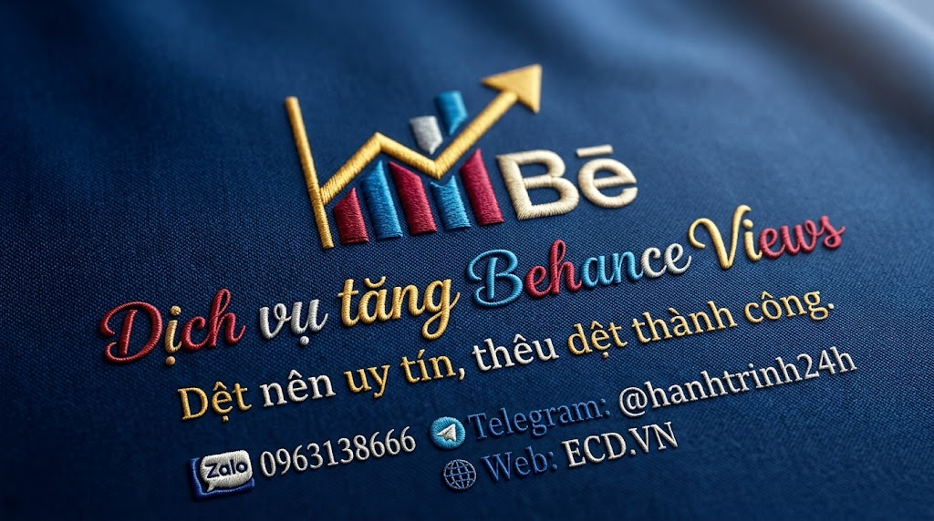 dịch vụ tăng behance views 2026 behance freelancer