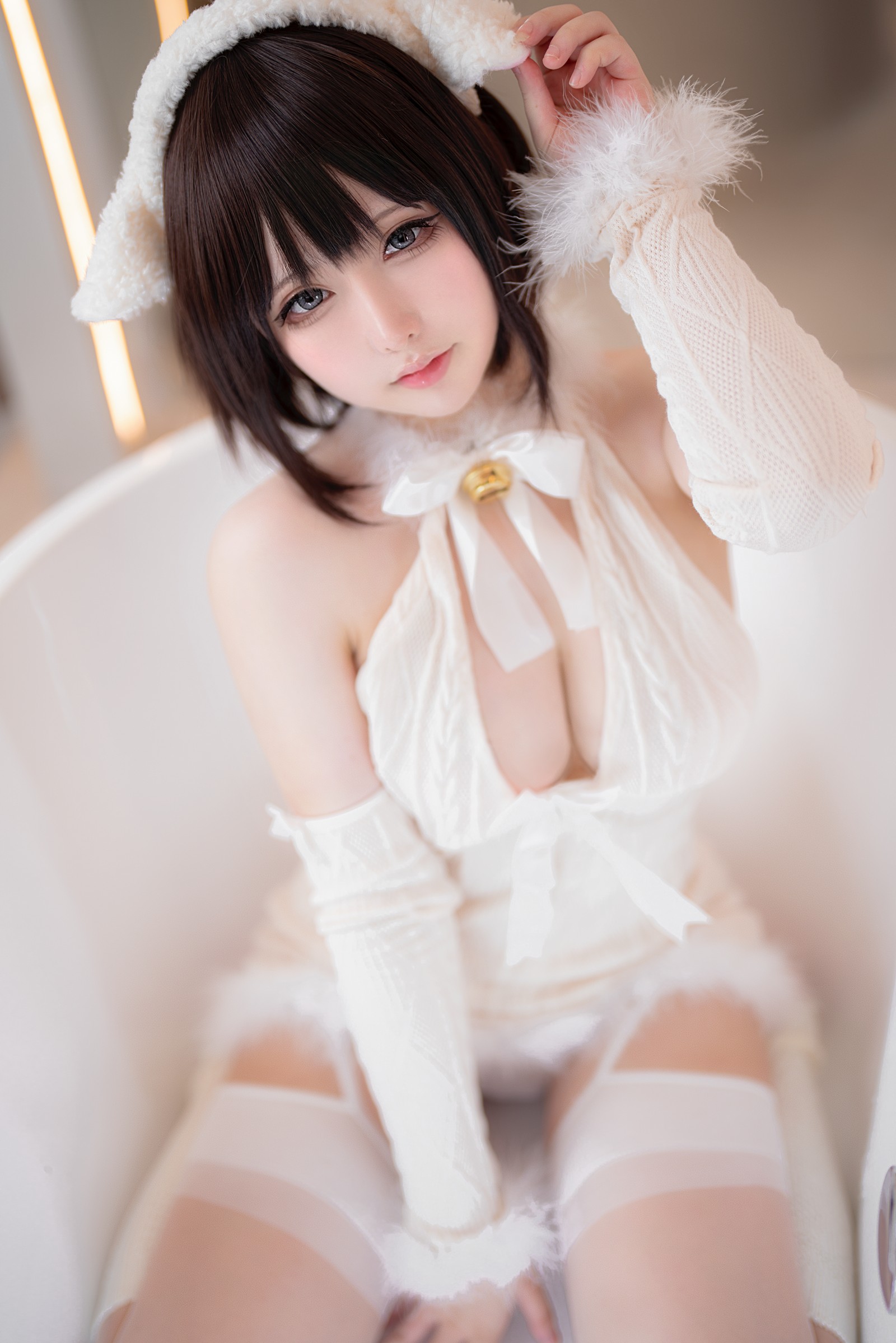 樱梨梨 羊了个羊 主题 写真合集｜趣味 Cosplay 高清图集（29P｜468MB）插图5