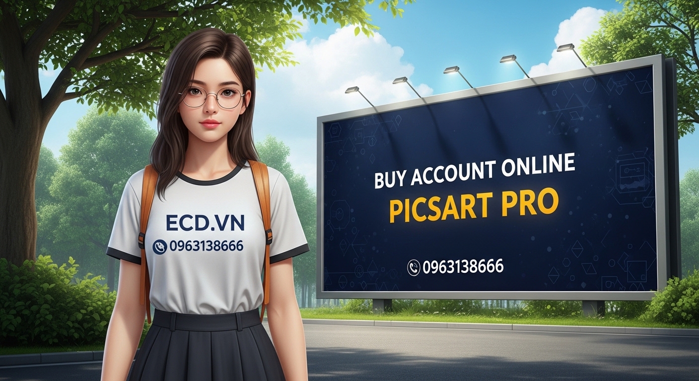 dịch vụ bán picsart pro