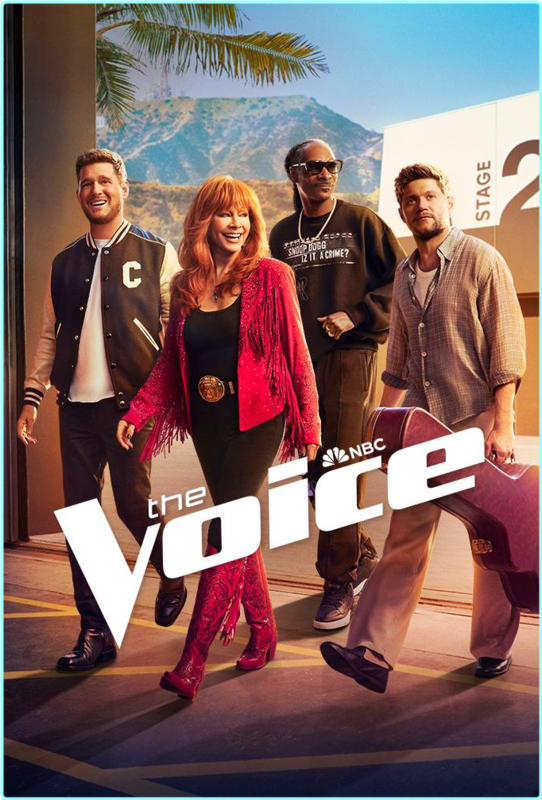The Voice S28E07 [1080p/720p] (HEVC) (x265) [6 CH] [MeGusta]