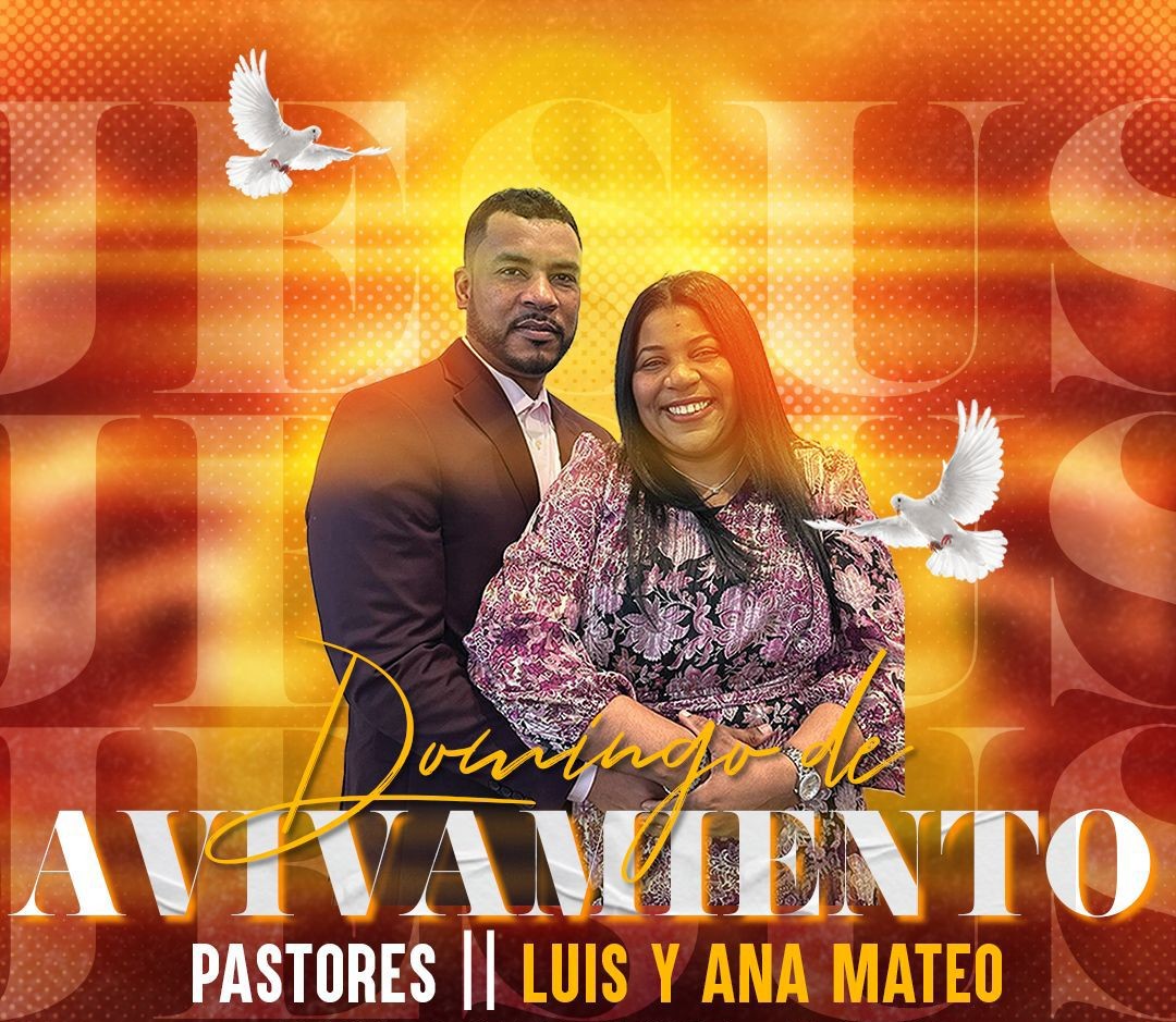 Pastores Luis y Ana Mateo