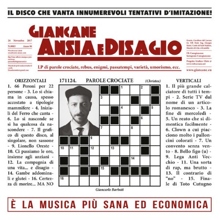 Giancane - Ansia E Disagio (2017)